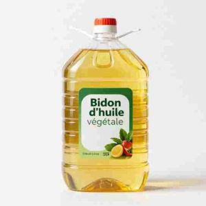 Huile végétale - bidon 5 L