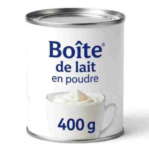 Lait en poudre - boîte 400 g