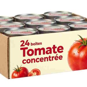 Tomate concentrée - carton de 24