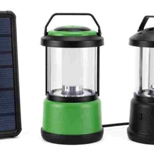 Lampe solaire rechargeable