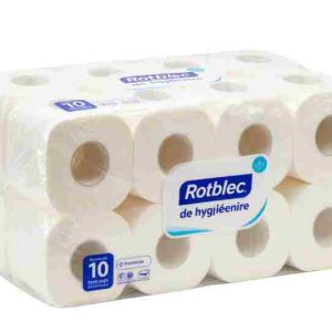 Papier hygiénique - paquet de 10