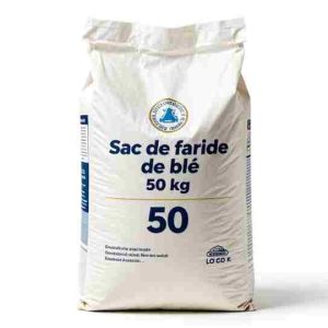 Farine de blé - sac 50 kg
