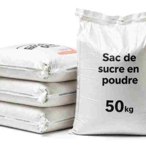 Sucre en poudre - sac 50 kg