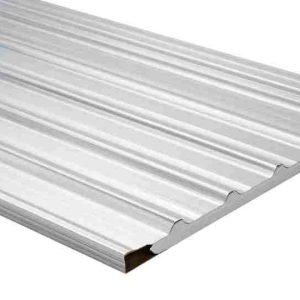 Tôle bac aluminium - feuille 2 m