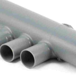 Tuyau PVC Ø110 - barre 6 m